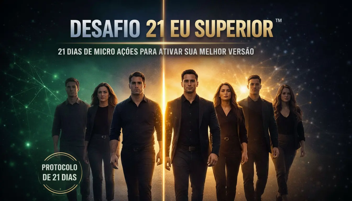 DESAFIO 21 EU SUPERIOR
